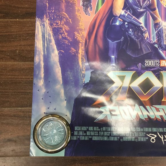Thor Love and Thunder 27"x40" Authentic Theatre Movie Poster Advance DS Canada - Picture 13 of 16